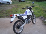 Заказать из Японии мотоцикл Suzuki Djebel200 1993 фото 7